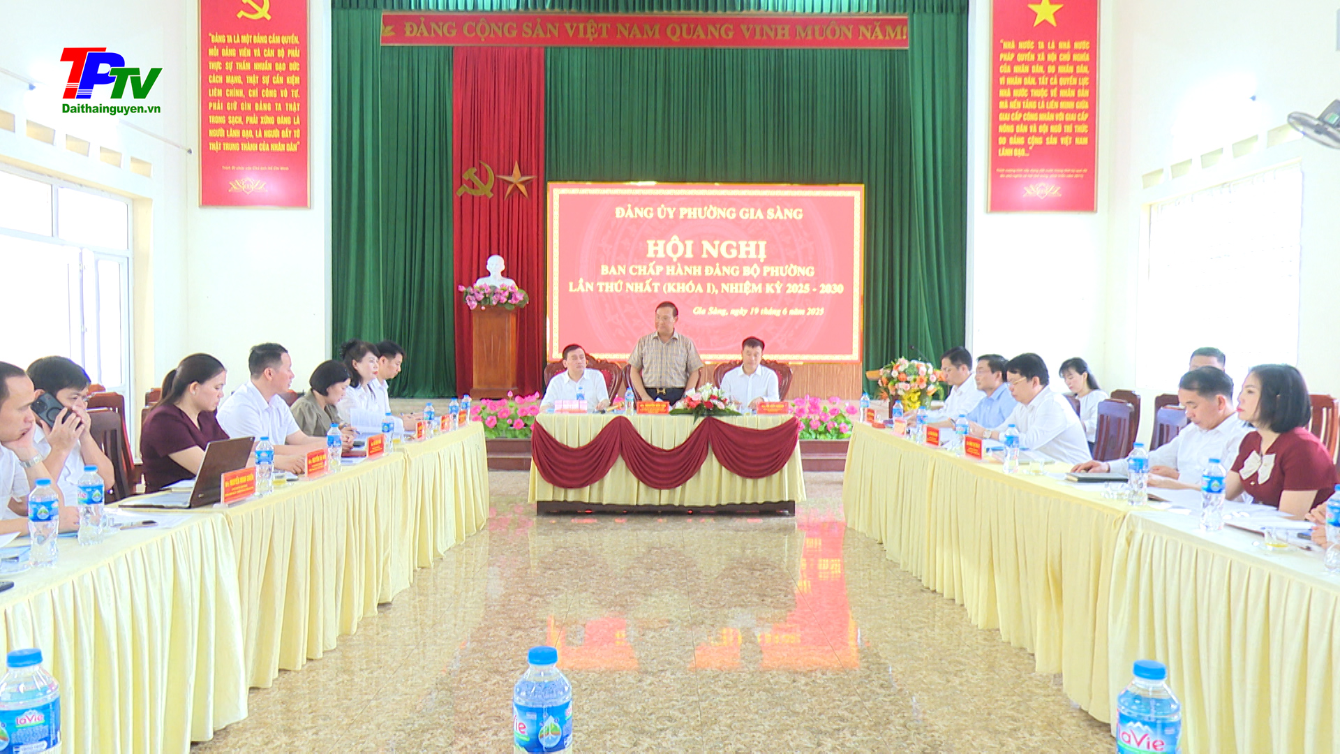 Vận hành thử nghiệm bộ máy chính quyền mới tại phường Gia Sàng.