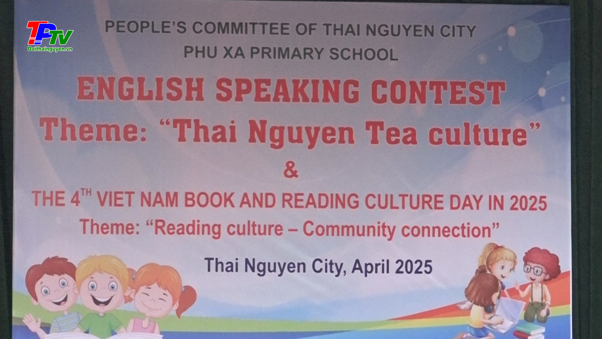 Ngày hội Tiếng Anh trường Tiểu học Phú Xá