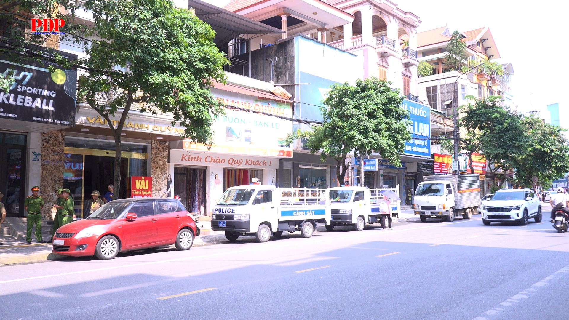 Phường Phan Đình Phùng: Tiếp tục phúc tra, kiên quyết xử lý vi phạm về trật tự đô thị.