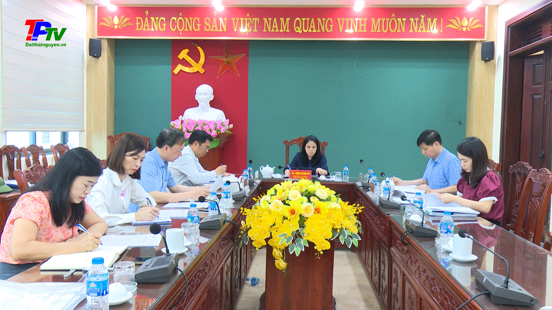 Tổ công tác số 1 của Ban thường vụ Thành uỷ Thái Nguyên duyệt đại hội các Chi, Đảng bộ cơ sở nhiệm kỳ 2025 - 2030.