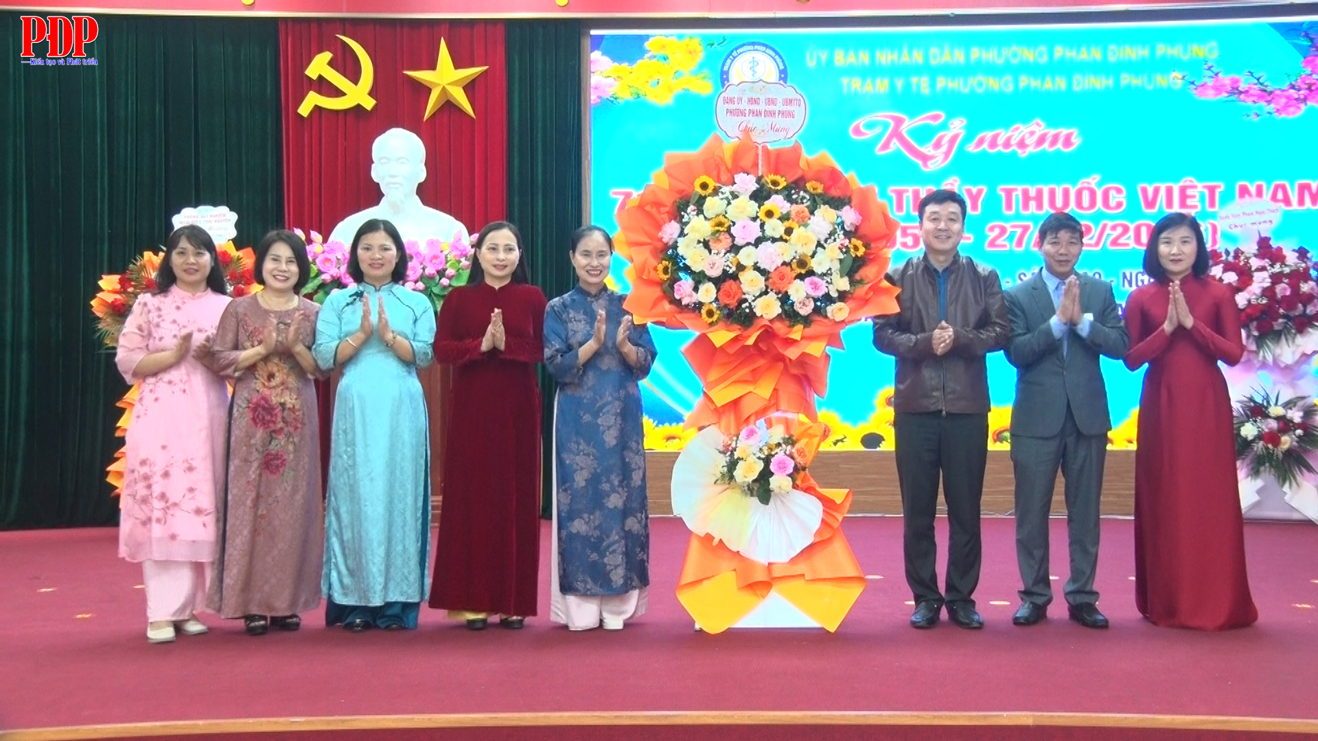 Trạm y tế phường Phan Đình Phùng: Triển khai nhiệm vụ công tác y tế năm 2026.