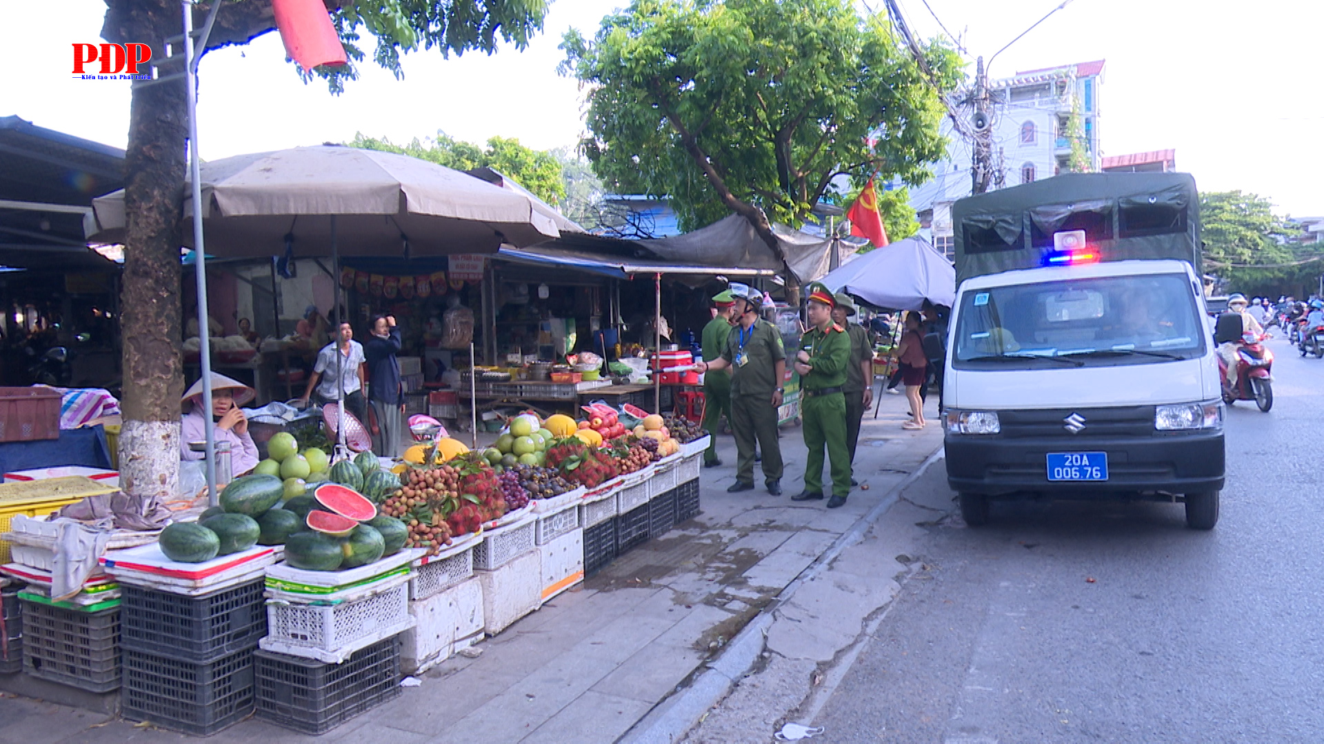 Triển khai cao điểm 