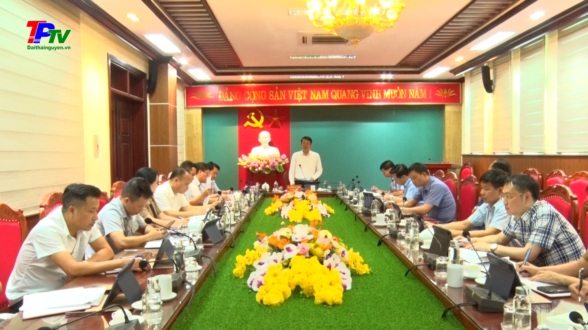 Triển khai nhiệm vụ chuẩn bị Đại hội Đảng bộ phường Phan Đình Phùng sau hợp nhất, sáp nhập nhiệm kỳ 2025 - 2030.