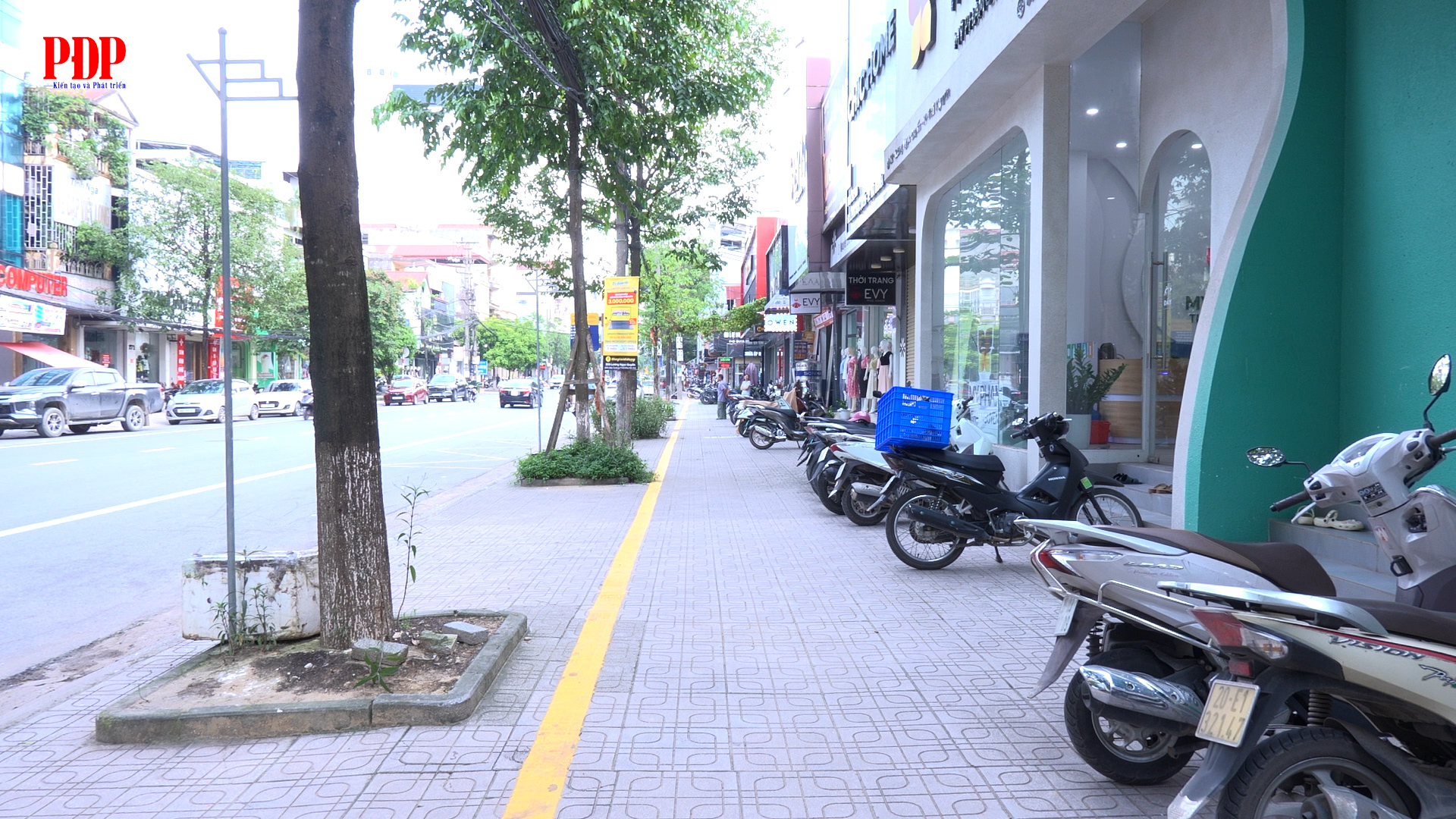 Phường Phan Đình Phùng tiếp tục kiểm tra, bảo đảm trật tự mỹ quan đô thị trên địa bàn