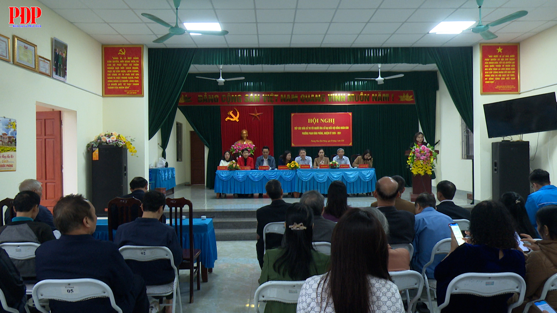 Hội nghị tiếp xúc cử tri vận động bầu cử đại biểu HĐND phường Phan Đình Phùng nhiệm kỳ 2026 - 2031, đơn vị bầu cử số 4