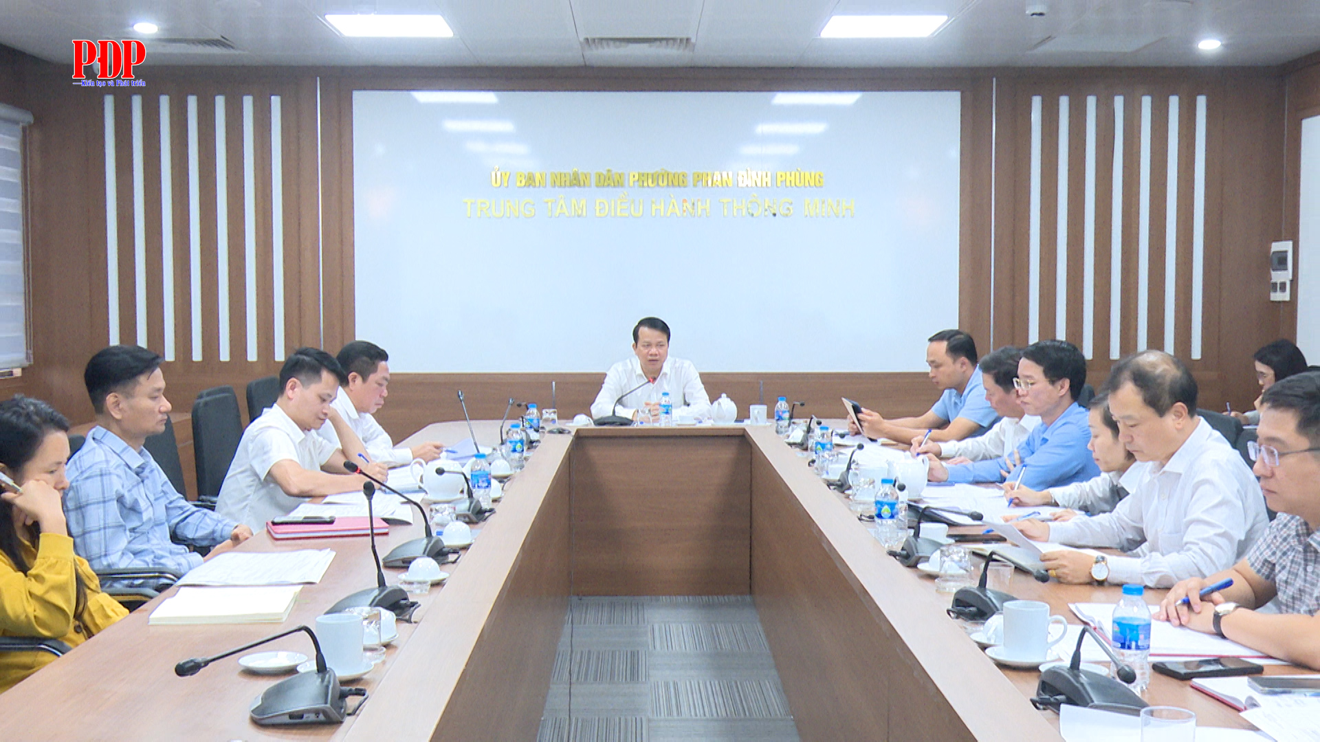 Các sở, ngành cho ý kiến thực hiện điều chỉnh thời gian bố trí vốn, thời gian thực hiện các dự án đầu tư công trên địa bàn phường Phan Đình Phùng.