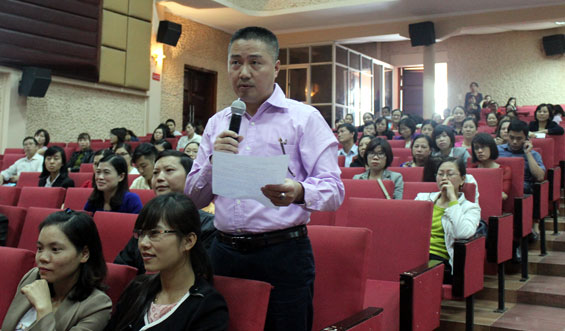 Cục Thuế tỉnh: Đối thoại với hơn 300 doanh nghiệp