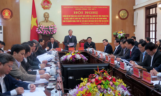 Coi trọng việc giải quyết các vấn đề sau kiểm tra, giám sát và thanh tra