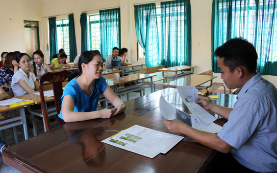 Cao điểm tuyển dụng lao động dịp cuối năm