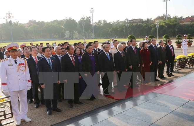 Chính thức khai mạc trọng thể Kỳ họp thứ 2, Quốc hội khóa XIV