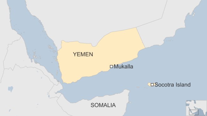 Vụ chìm tàu ở Yemen: 20 người mất tích, 42 người được cứu