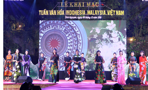 Khai mạc Tuần lễ Văn hóa Malaysia - Indonesia - Việt Nam