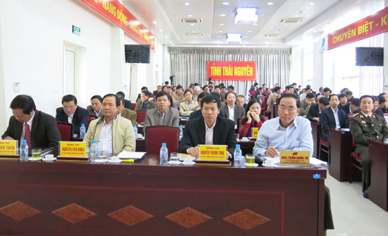 Hội nghị quán triệt Nghị quyết Trung ương 4, khóa XII