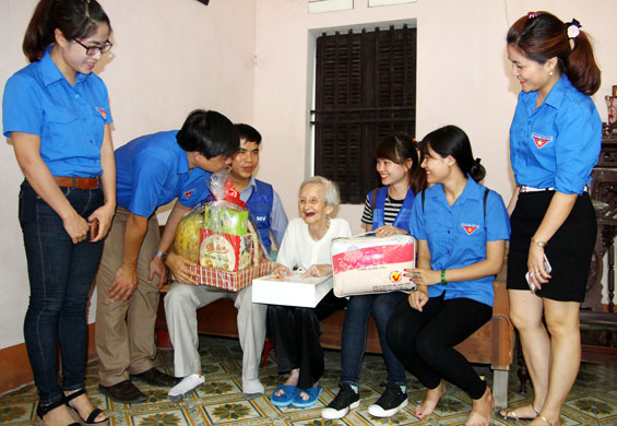 Tình nguyện vì cuộc sống cộng đồng