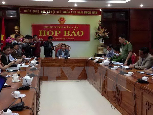Vụ nổ ở Công an tỉnh Đắk Lắk: Không có dấu hiệu khủng bố, phá hoại