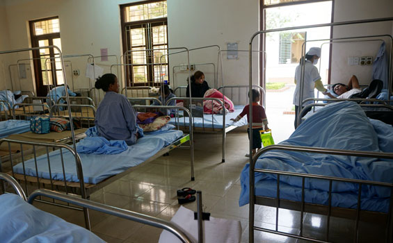 Nghĩ từ khó khăn của một đơn vị
