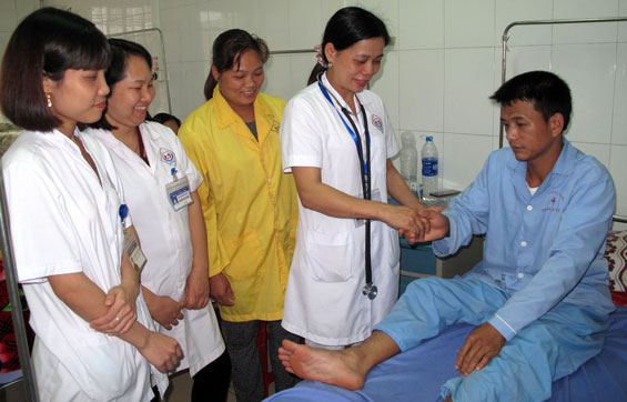 Cứu sống bệnh nhân bị tai biến mạch máu não bằng kỹ thuật mới