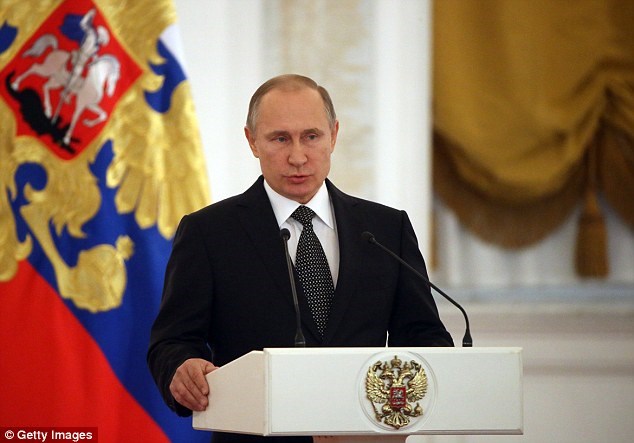 Forbes chọn ông Putin là nhân vật quyền lực nhất năm 2016