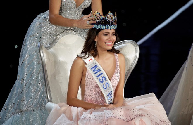 Nhan sắc đến từ Puerto Rico đăng quang cuộc thi Miss World 2016