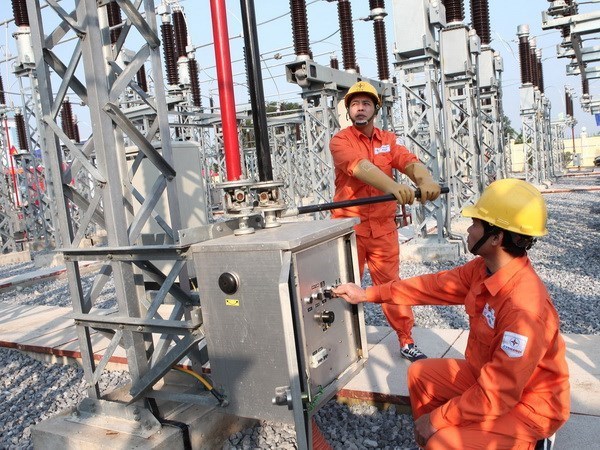 Hà Nội đóng điện công trình mạch 2 đường dây Đông Anh-Vân Trì