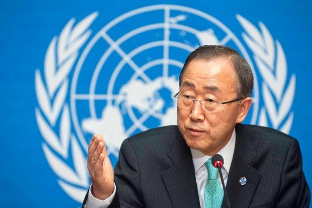 Ông Ban Ki-moon phát biểu ngụ ý sẽ tranh cử tổng thống Hàn Quốc