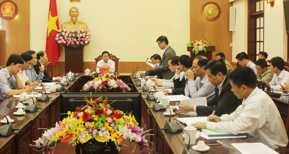 Thẩm định các dự án thuộc Đề án sông Cầu