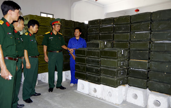 Nỗ lực đáp ứng yêu cầu nhiệm vụ trong tình hình mới