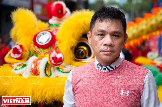 Người đưa nghệ thuật múa lân-sư-rồng Việt Nam ra thế giới