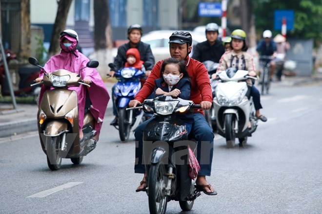 Không khí lạnh suy yếu nhanh, Bắc Bộ có xu hướng ấm lên