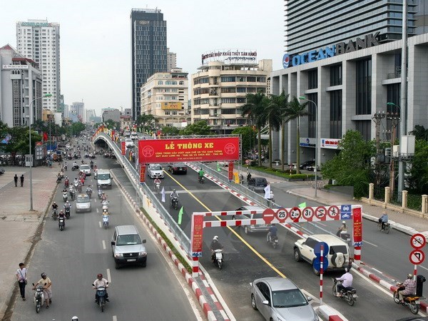 Hà Nội: Thông xe cầu vượt Ô Đông Mác-Nguyễn Khoái vào ngày 26/12