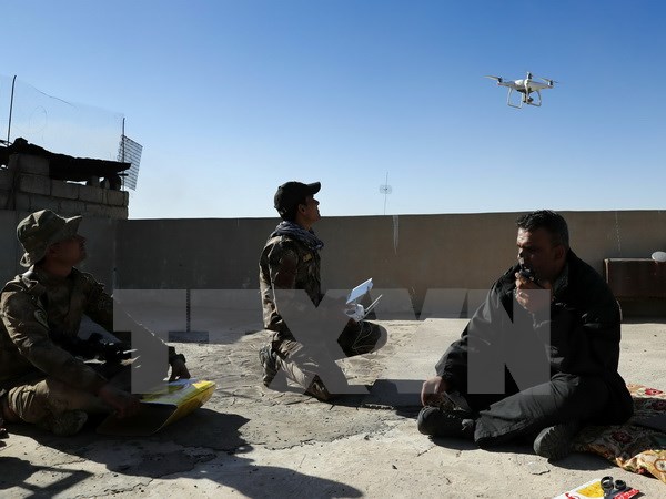 Gần 100 phiến quân IS bị tiêu diệt tại Mosul trong ngày 25/12