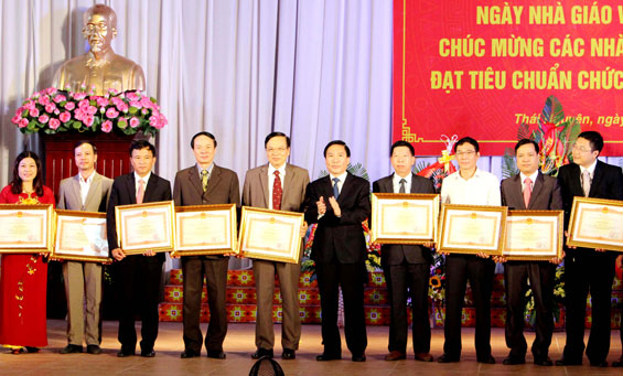 Thái Nguyên sau 20 năm tái lập Tỉnh: Khẳng định sự phát triển toàn diện