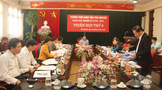 Thông qua kết quả giám sát đầu tư trong lĩnh vực giao thông