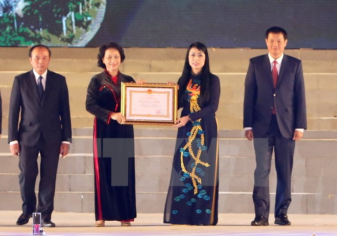 Chủ tịch Quốc hội dự Lễ kỷ niệm 20 năm tái lập tỉnh Vĩnh Phúc