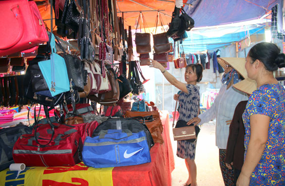 Hội chợ thương mại hàng tiêu dùng