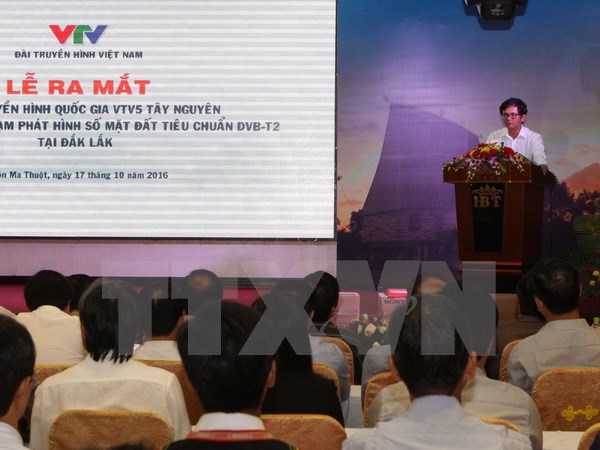 Kênh truyền hình quốc gia VTV5 Tây Nguyên chính thức lên sóng