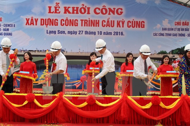 Lạng Sơn xây dựng cầu Kỳ Cùng mới trị giá hơn 400 tỷ đồng