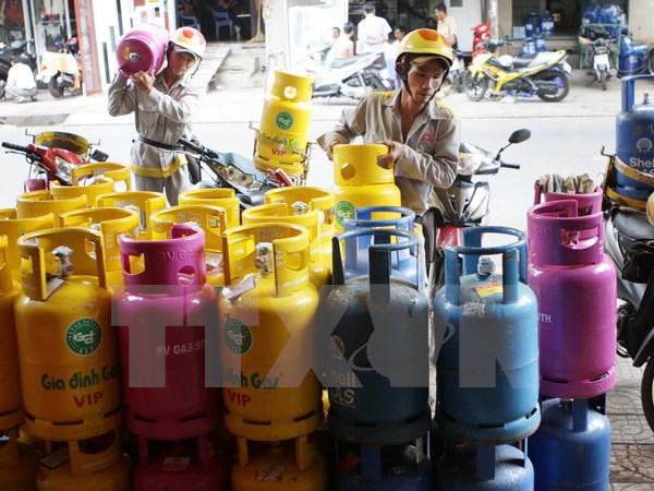 Giá gas sẽ tăng 19.000 đồng mỗi bình 12kg từ ngày 1/11
