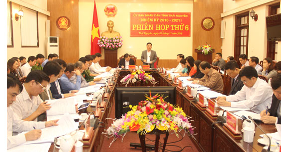 Phiên họp thứ 6 UBND Tỉnh: Cần phân tích, chỉ rõ những mặt còn tồn tại, hạn chế