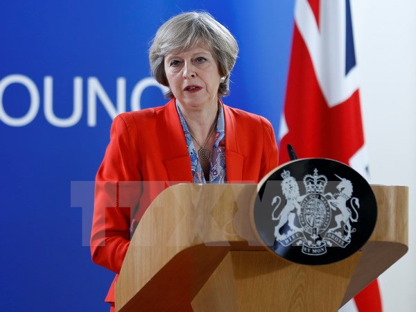 Thủ tướng Anh Theresa May sẽ sớm cụ thể hóa chiến lược Brexit