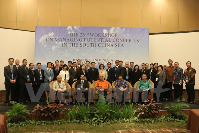Indonesia tổ chức Hội thảo về quản lý xung đột tiềm tàng ở Biển Đông