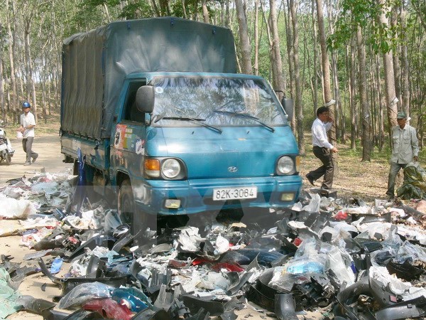 Chống hàng giả: Mới xử lý được phần nổi của 