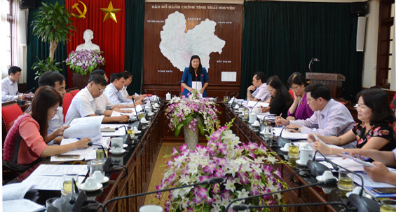 Ban Pháp chế HĐND tỉnh thẩm tra các tờ trình