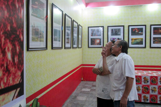 Công ty cổ phần gang thép Thái Nguyên: Triển lãm Mỹ thuật “Ngọn lửa thép gang”