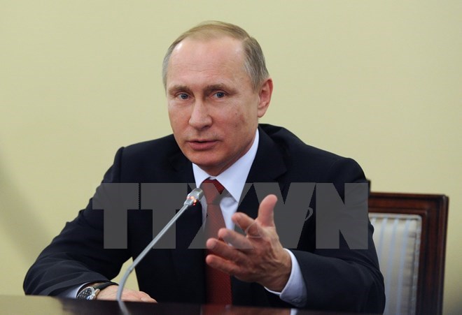 Tổng thống Putin đánh giá kinh tế Nga chuyển biến tích cực