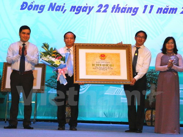 Mộ cổ hơn 2.000 năm ở Đồng Nai trở thành di tích quốc gia đặc biệt