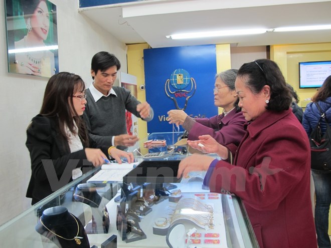 Vàng Rồng Thăng Long giảm hơn 500.000 đồng sau một tuần giao dịch