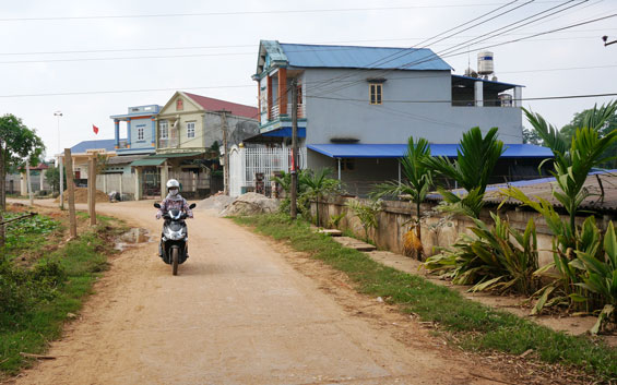Khởi sắc nhờ “dân vận khéo”