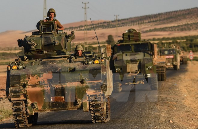 Thổ Nhĩ Kỳ tuyên bố bắt đầu chiến dịch quân sự lật đổ Tổng thống Syria
