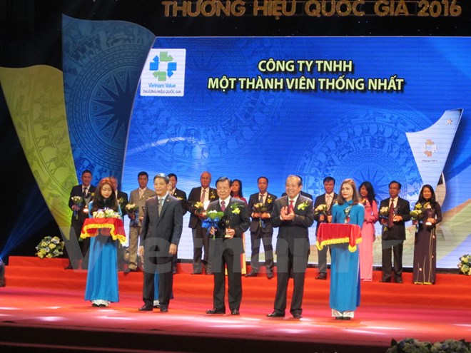 Vinh danh 88 doanh nghiệp có sản phẩm đạt Thương hiệu Quốc gia